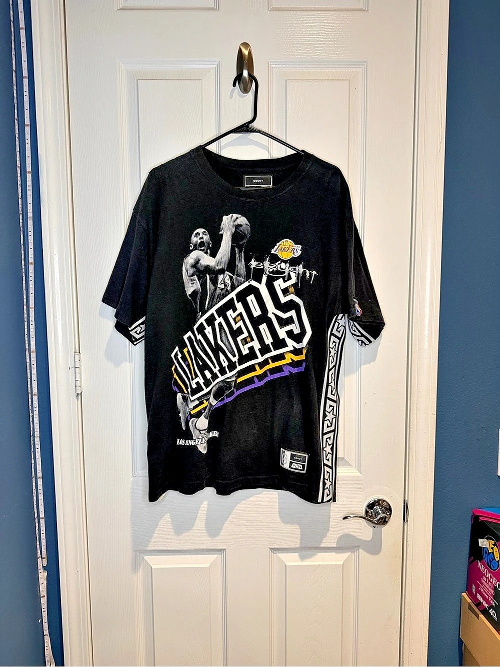 GOOGY Kobe Bryant Lakers NBA 2019 Limited Edition T Shirt 2XL $495 Retail